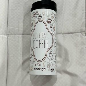 Contigo But First, Coffee Stainless Steel Travel Mug 16 oz